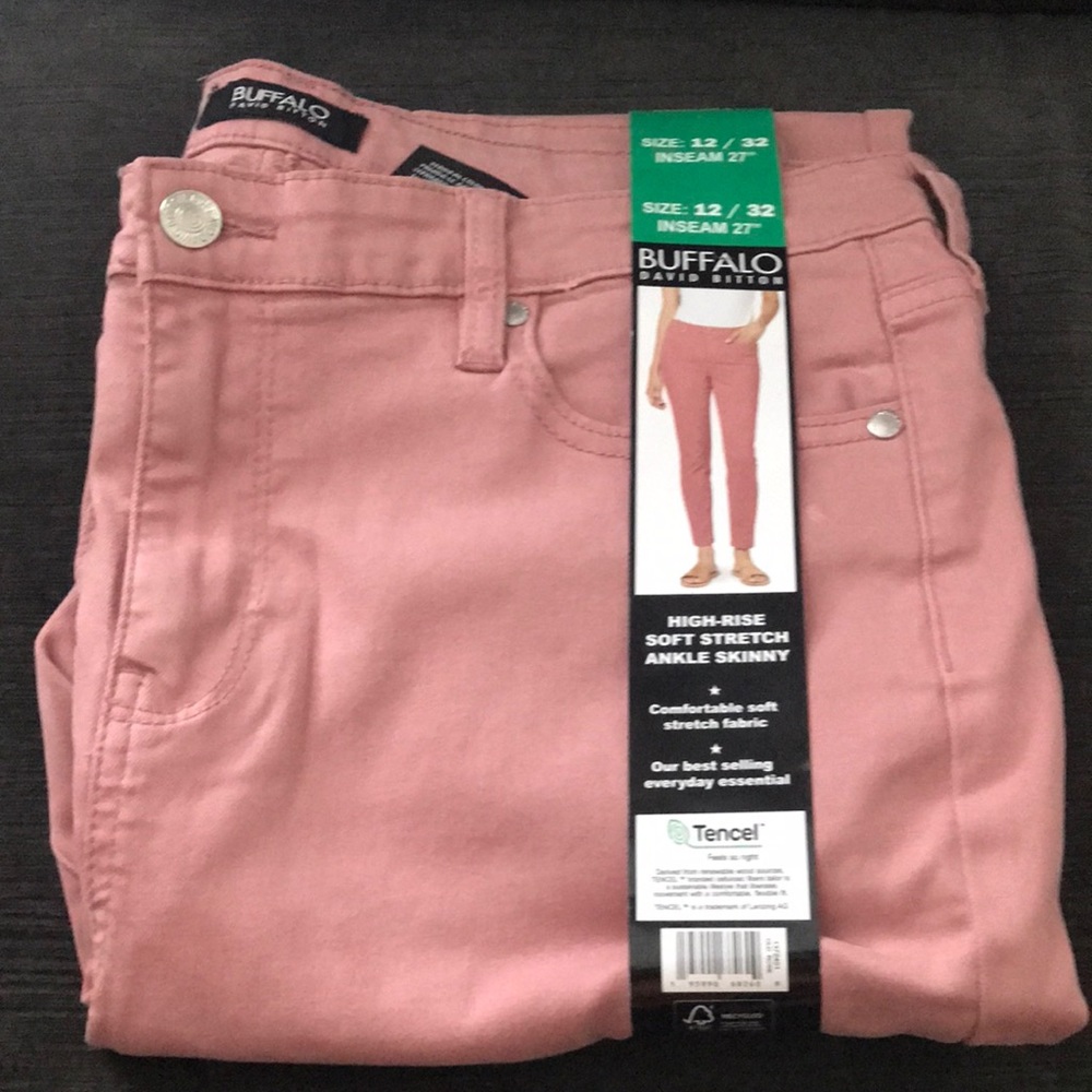 Buffalo David Bitton ankle skinny soft stretch very comfortable